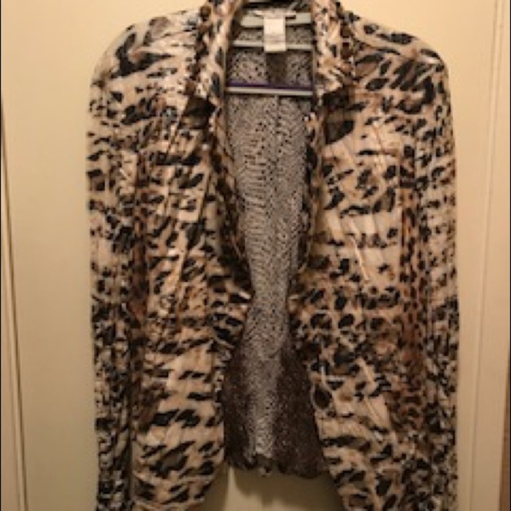 Blazer jacket by Alberto Makali